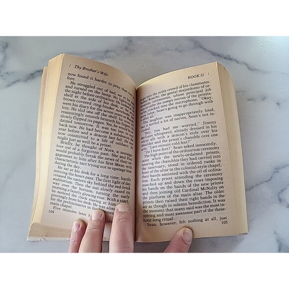 Thy Brother's Wife By Andrew M. Greeley Paperback - Picture 7 of 10